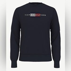 NWT Tommy Hilfiger Flag Logo Sweater